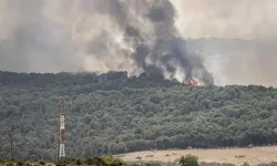 Hizbullah, İsrail'in kuzeyindeki askeri hedeflere 9 operasyon düzenledi