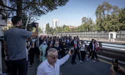 Milli Yol Partililer, İsrail'in saldırılarını protesto etti