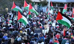 Faslılar İsrail'in Gazze'ye ve Lübnan'a saldırılarını protesto etti