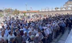 Konya'da Ayşenur Ezgi Eygi için gıyabi cenaze namazı kılındı