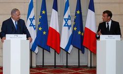 Macron Netanyahu'ya bölgeyi savaş sürüklüyorsunuz uyarısında bulundu