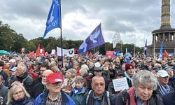 Berlin’de binlerce kişi Gazze'deki savaşı protesto etti