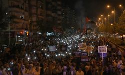 Diyarbakır, Siirt, Şırnak ve Mardin'de İsrail'in Filistin'e yönelik saldırıları protesto edildi