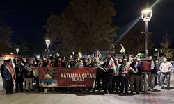 Konya'da İsrail'in saldırıları protesto edildi