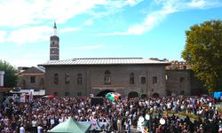 Diyarbakır'da İsrail'in Gazze'ye saldırıları protesto edildi