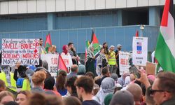 Bosna Hersek'te İsrail'in Gazze'ye saldırıları protesto edildi