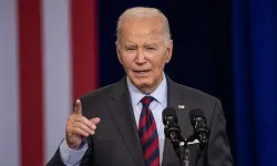 Biden'ın konuşması, Filistin'e destek sloganıyla bölündü