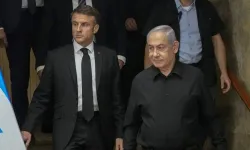 Macron'dan Netanyahu'ya: Barbarlık ekerek, medeniyet savunulmaz