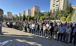 Kahramanmaraş'ta Yahya Sinvar için gıyabi cenaze namazı kılındı