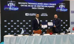 Anadolu Robotik ve Sekiz Altmış’tan insansız deniz aracı projesi