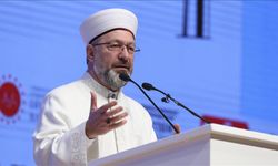 Diyanet İşleri Başkanı Erbaş'tan Filistin mesajı