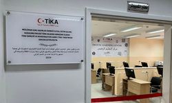 TİKA, Filistinli kadınlara mesleki eğitimlerin verileceği "Dijital Eğitim Salonu" kurdu