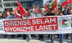 Mersin, Hatay ve Osmaniye’de Filistin’e destek yürüyüşleri düzenlendi