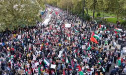 ABD Dışişleri Bakanlığı önünde İsrail'in Gazze soykırımı protesto edildi