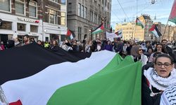 Filistin'in işgaline zemin hazırlayan Balfour Deklarasyonu, Hollanda'da protesto edildi