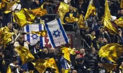 Ajax-Maccabi Tel Aviv maçı öncesinde İsrailli taraftarların başlattığı olaylarda 57 kişi gözaltına alındı