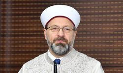 Diyanet İşleri Başkanı Erbaş, Küresel Dini Liderler Zirvesi'nde konuştu