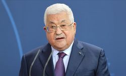 Abbas: İki devletli çözüm, Gazze'ye saldırıların durmasına bağlı