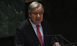 Guterres: Filistin için temel hedeflere her zamankinden daha uzağız