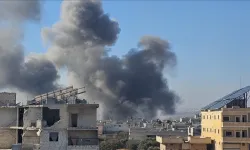 Rusya, Halep'in ana meydanı Sadallah el-Cabiri'ye saldırı düzenledi