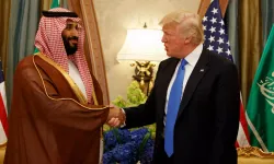 Trump ile Suudi Arabistan Veliaht Prensi'nin görüşmesinde bölgesel istikrar ve ekonomi vurgusu