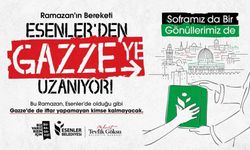 Esenler Belediyesi, Gazze'de iftar sofrası kuracak