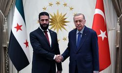 Cumhurbaşkanı Erdoğan ile Suriye Cumhurbaşkanı Şara görüşmesi başladı