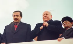 Cumhurbaşkanı Erdoğan, vefatının 14. yılında Necmettin Erbakan'ı andı