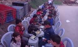 Esenler Belediyesi Çocuk İftarı'nı bu yıl Gazze'de gerçekleştirdi