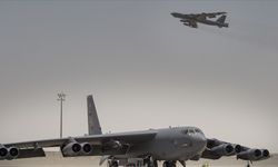 İsrail-ABD ortak tatbikatında, B-52 stratejik bombardıman uçağı F-35'lerle birlikte uçtu