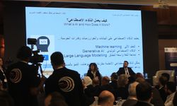 Suriye'nin başkenti Şam’da ilk yapay zeka konferansı başladı