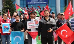 Yozgat'ta üniversite öğrencileri, Gazze ve Doğu Türkistan'a destek için yürüdü