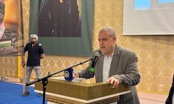 Hamas yöneticilerinden Suheyl el-Hindi Isparta'da konuştu
