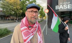 Basel'deki aktivistler, İsrail’in Eurovision Şarkı Yarışması’na katılmasına karşı çıkıyor