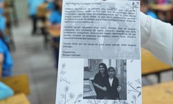 Türkiye'den ayrılan Suriyeli Ahmet'in mektubu sınıftaki arkadaşlarını duygulandırdı