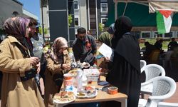 Muş'ta Gazze için kermes düzenlendi
