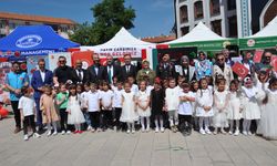 Kütahya'da Gazze'ye destek için Hayır Çarşısı kuruldu