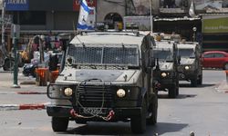 İsrail güçlerinin işgal altındaki Nablus'ta düzenlediği baskında 4 Filistinli yaralandı