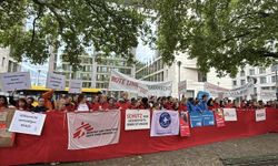 Almanya'da insani yardım kuruluşları Gazze'de uluslararası hukukun korunması çağrısında bulundu