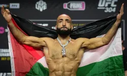Belal Muhammad, UFC 315'te Filistin bayrağı ile yürümekte kararlı