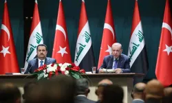 Türkiye ile Irak arasında 10 anlaşma imzalandı