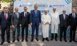 Ankara Bilim Üniversitesi İslamofobi ile Mücadele Merkezi ve Araştırma Enstitüsü açıldı
