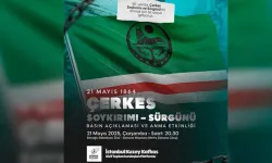 İstanbul’da Çerkes Soykırımı ve Sürgünü 161. yılında anılacak