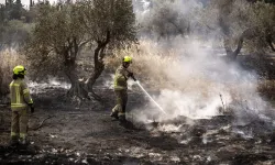 İsrail'deki yangınların cumartesiye kadar süreceği tahmin ediliyor