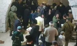 Yüzlerce işgalci İsrailli, Makam-ı Yusuf’a baskın düzenledi