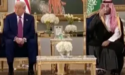 Trump, Suudi Arabistan'da ikram edilen yerel kahveyi içmedi