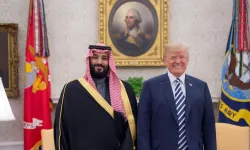 Trump, Suudi Arabistan ile nükleer anlaşmada İsrail şartını kaldırdı
