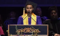 NYU öğrencisinin Gazze soykırımı konuşması tepki çekti: Diploması askıya alındı