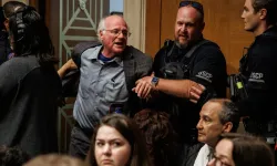 Ben & Jerry's kurucusu Ben Cohen İsrail'i protesto etti, tutuklandı