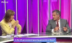 BBC'de Gazze tartışması: "Soykırım" sorusu sosyal medyada tepki çekti